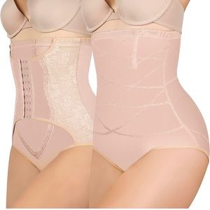 Tummy Control Shapewear For Women 2 Pack Bundle